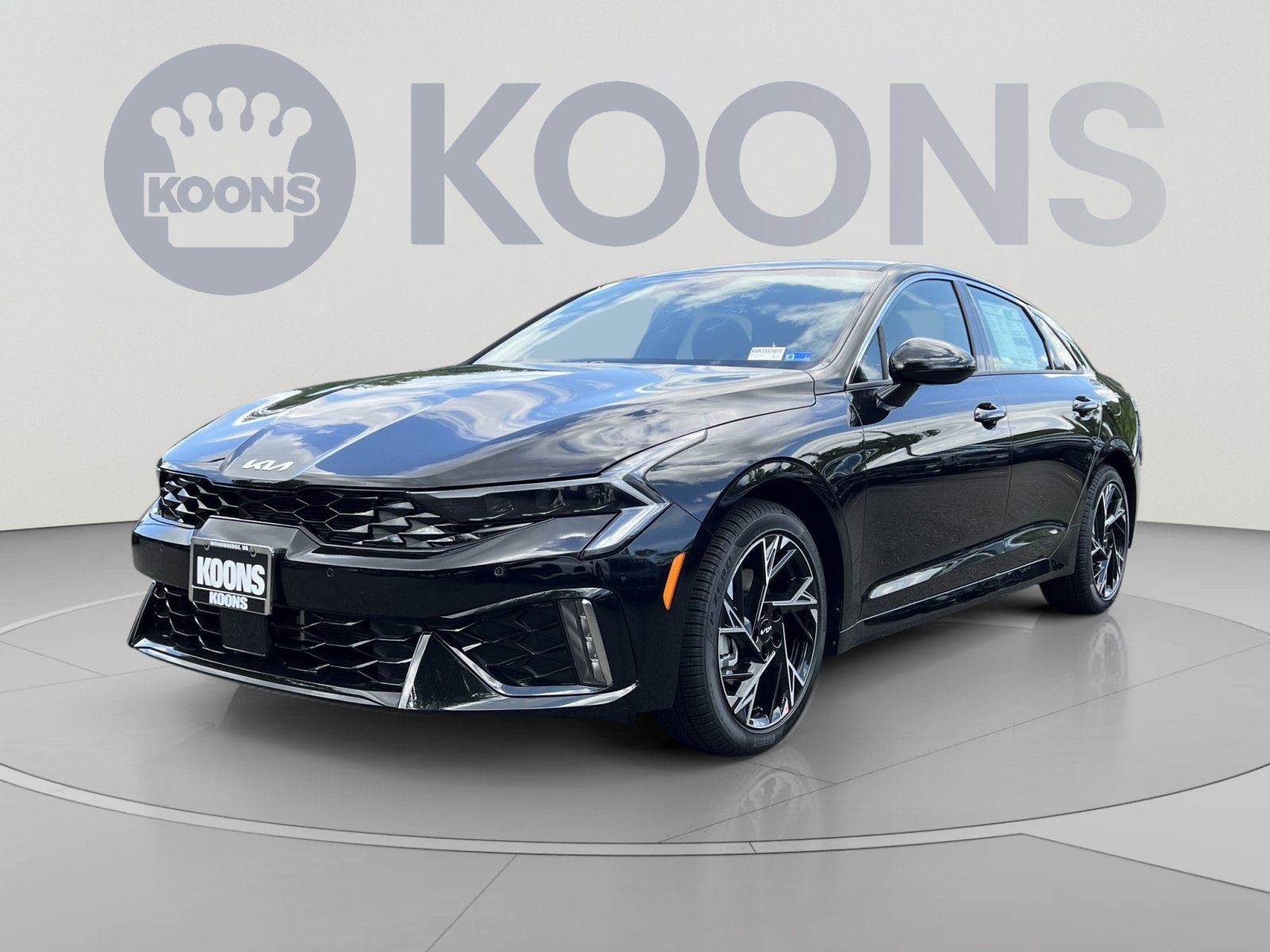 New 2026 Kia K5 GT-Line w/ GT-Line Red Interior Package FWD image 1