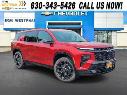 New 2026 Chevrolet Traverse RS