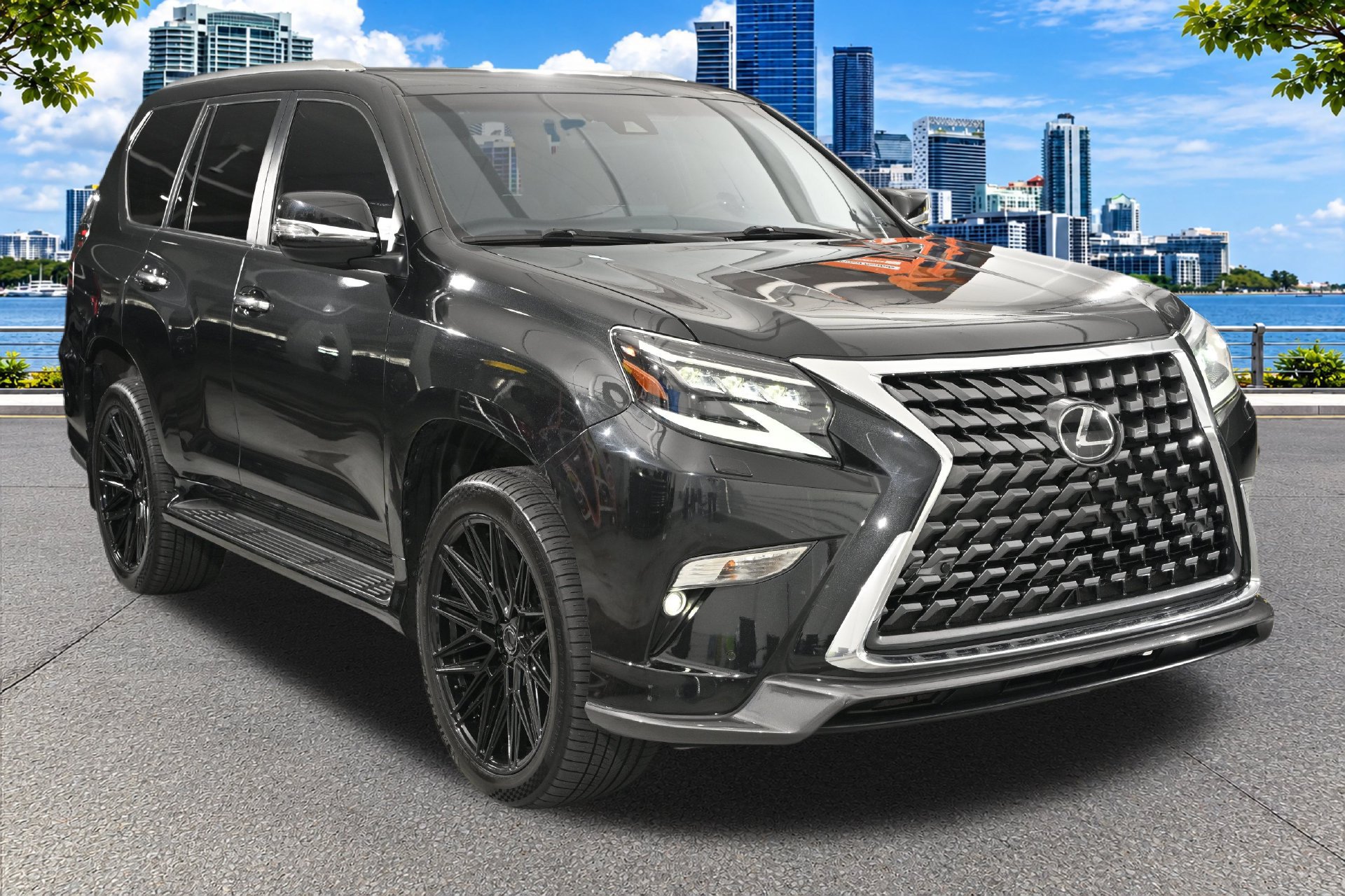 Used 2023 Lexus GX 460 Luxury w/ Sport Design Package AWD/4WD image 3