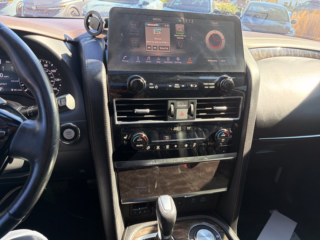 Used 2023 Nissan Armada Platinum w/ Captain's Chairs Package RWD image 25