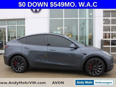 Used 2022 Tesla Model Y Performance image 6
