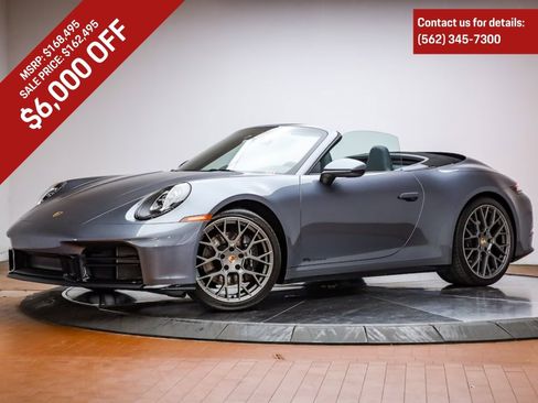 Used 2025 Porsche 911 Carrera image 1