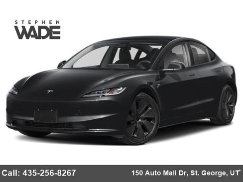 Used 2025 Tesla Model 3 image 1