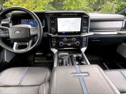 Certified 2025 Ford F150 Platinum w/ Equipment Group 702A High AWD/4WD image 15