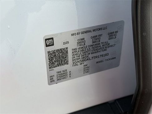 New 2026 Chevrolet Suburban High Country image 29