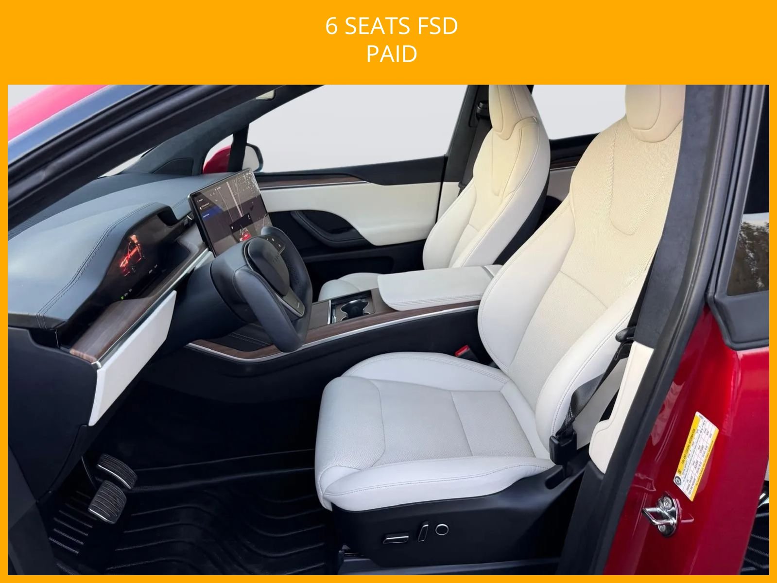 Used 2024 Tesla Model X AWD/4WD image 14