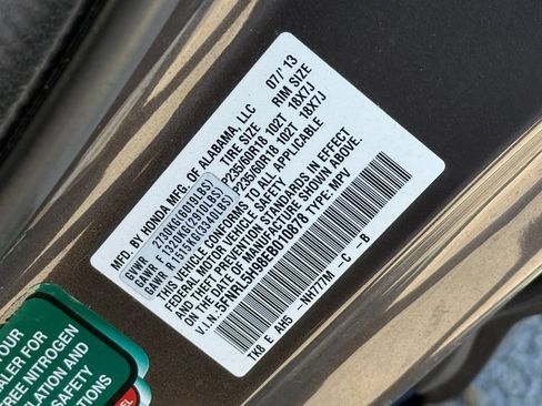 Used 2014 Honda Odyssey Touring Elite image 41