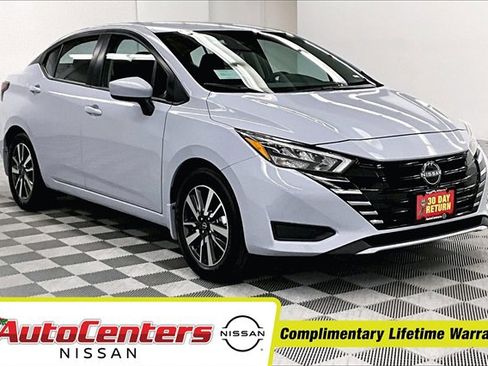 New 2025 Nissan Versa SV w/ Trunk Package image 1