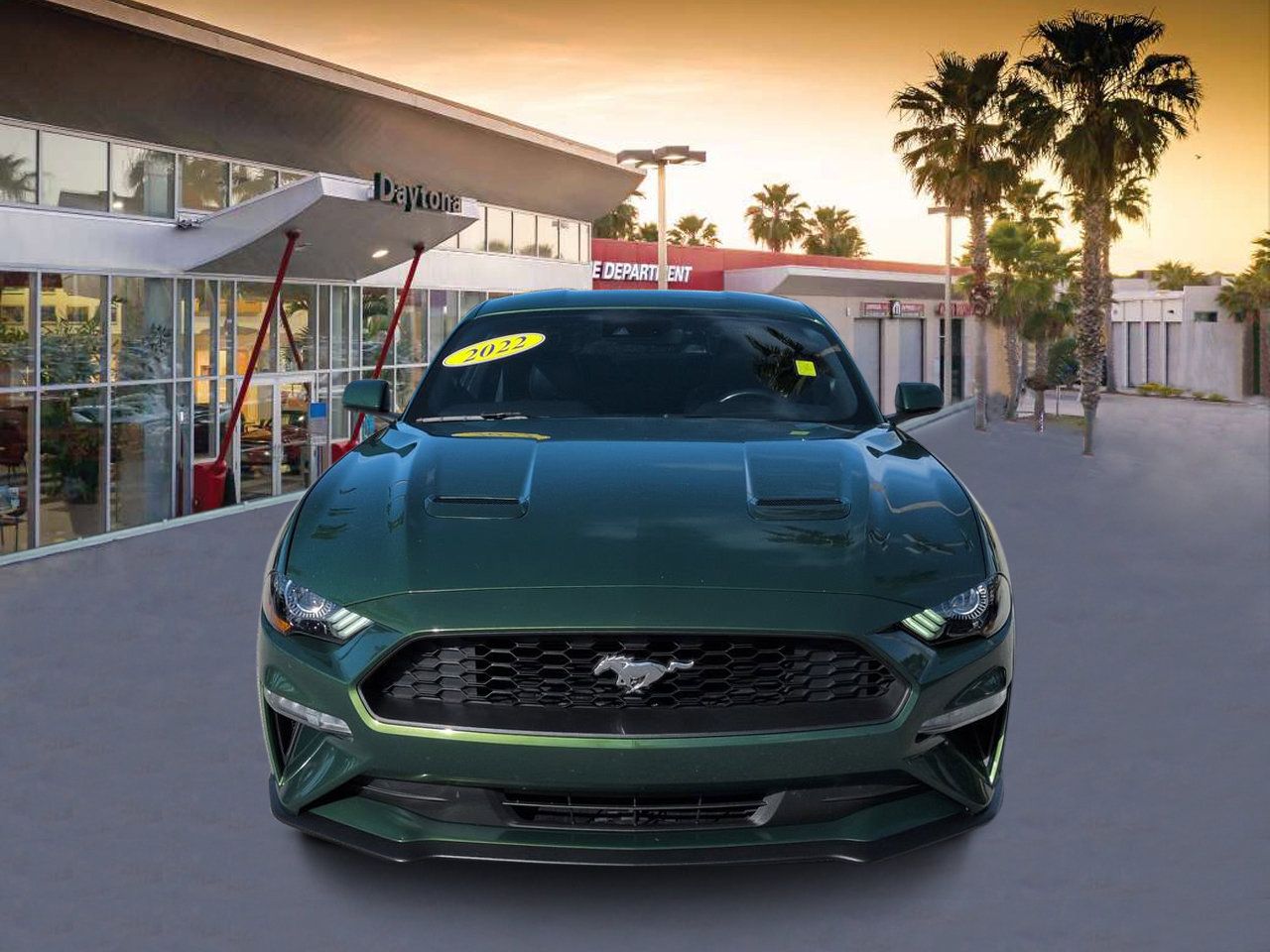 Used 2022 Ford Mustang Premium w/ Security Package RWD image 8