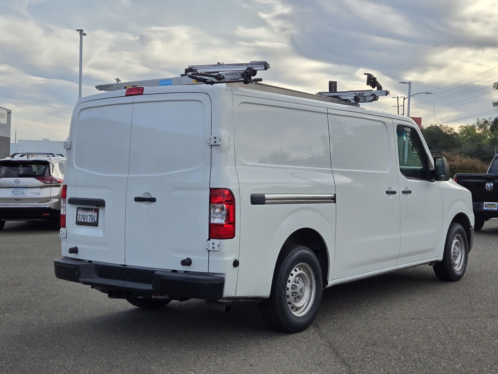Used 2021 Nissan NV 1500 S RWD image 4