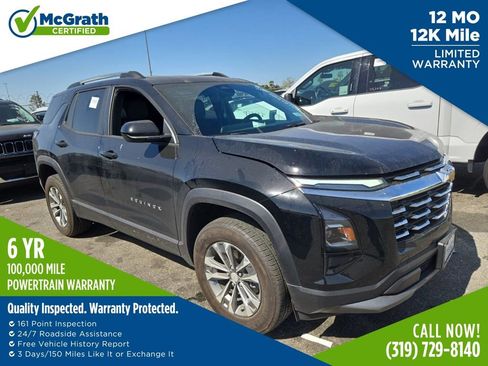 Used 2025 Chevrolet Equinox LT w/ Convenience Package II image 1