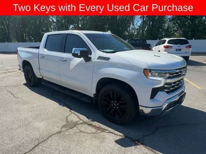 Used 2022 Chevrolet Silverado 1500 LTZ