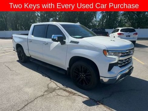 Used 2022 Chevrolet Silverado 1500 LTZ image 2