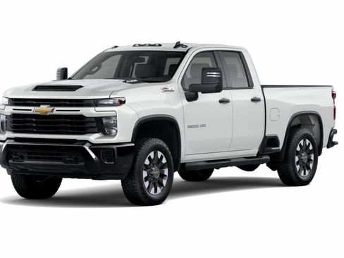 New 2026 Chevrolet Silverado 2500 Custom w/ Custom Value Package image 25