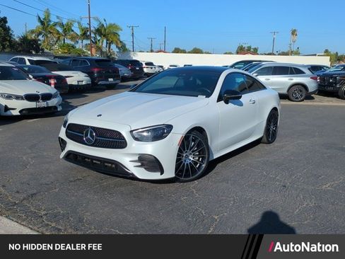 Used 2022 Mercedes-Benz E 450 Coupe image 1