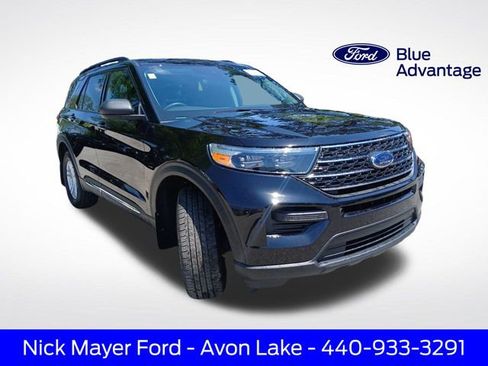 Certified 2023 Ford Explorer XLT AWD/4WD image 1