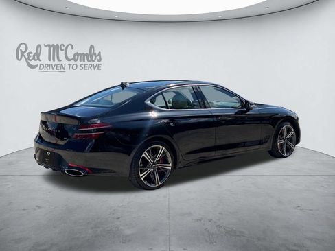 Used 2024 Genesis G70 3.3T Advanced w/ Sport Prestige Package RWD image 6