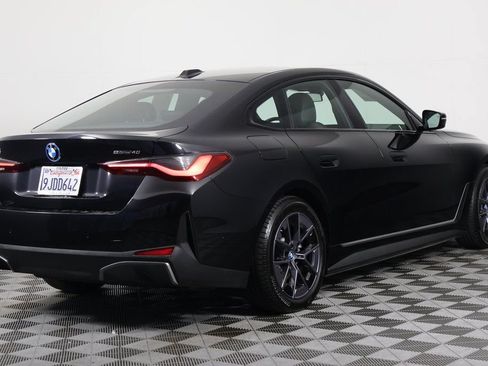 Used 2023 BMW i4 eDrive40 w/ Premium Package RWD image 4