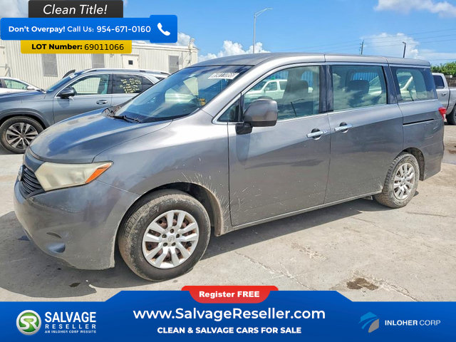 Used 2016 Nissan Quest S FWD image 1