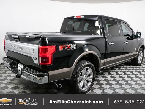 Used 2018 Ford F150 King Ranch w/ Equipment Group 601A Luxury image 30
