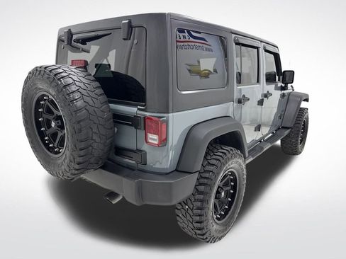 Used 2015 Jeep Wrangler Unlimited Sport w/ Quick Order Package 24S image 4