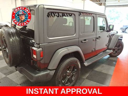 Used 2019 Jeep Wrangler Unlimited Sport AWD/4WD image 11