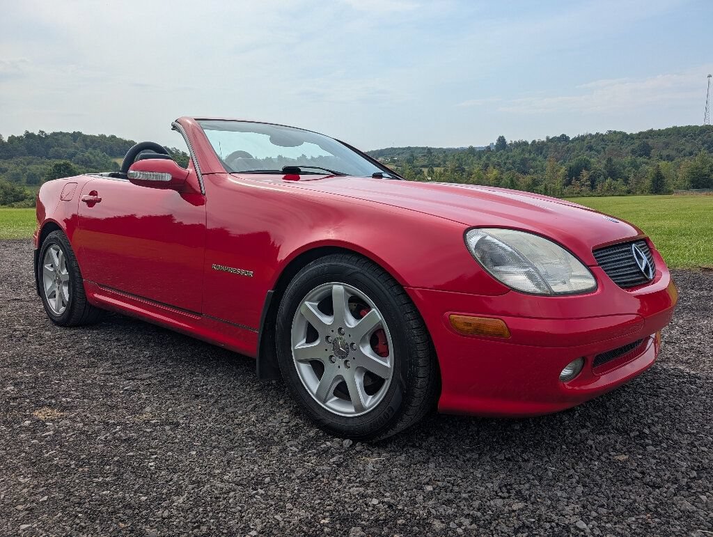 Used 2002 Mercedes-Benz SLK 230 image 1