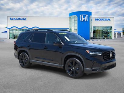 New 2025 Honda Pilot Black Edition