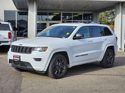 Used 2021 Jeep Grand Cherokee Limited w/ Quick Order Package 28K 80th