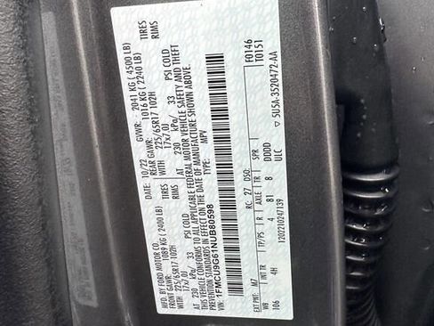 Used 2022 Ford Escape SE w/ Convenience Package AWD/4WD image 15