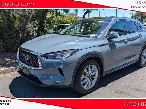 Used 2022 INFINITI QX50 Essential AWD/4WD image 1
