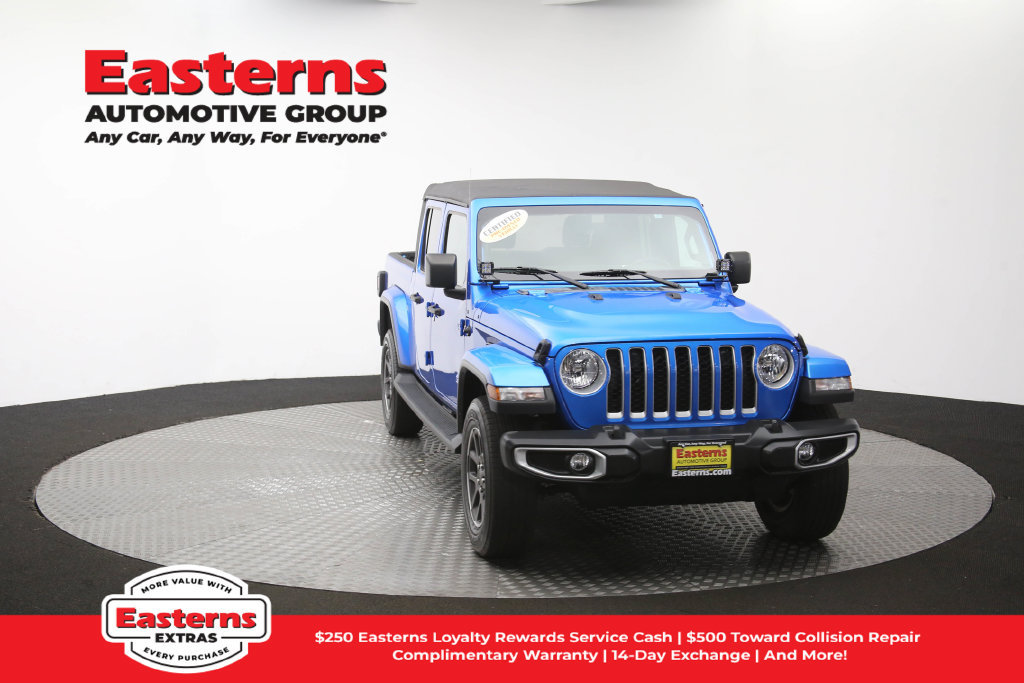 Used 2021 Jeep Gladiator Overland AWD/4WD image 62