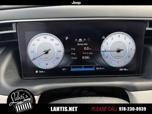 Used 2022 Hyundai Tucson SEL w/ Convenience + Premium Package image 12