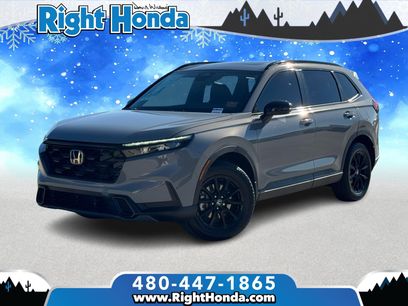 New 2026 Honda CR-V Sport