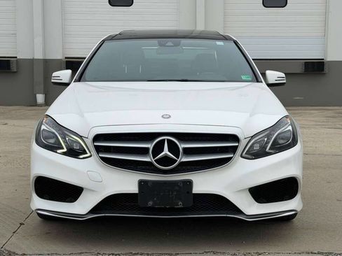 Used 2014 Mercedes-Benz E 350 4MATIC Sedan image 8