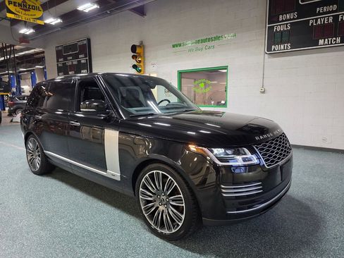 Used 2019 Land Rover Range Rover Long Wheelbase Autobiography AWD/4WD image 4