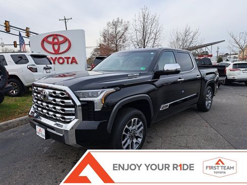 New 2026 Toyota Tundra 1794 Edition image 1