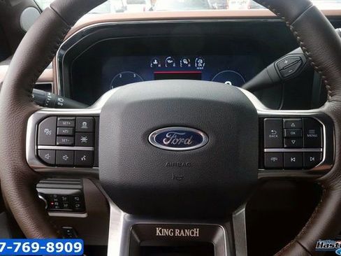New 2026 Ford F350 King Ranch w/ Chrome Package AWD/4WD image 21
