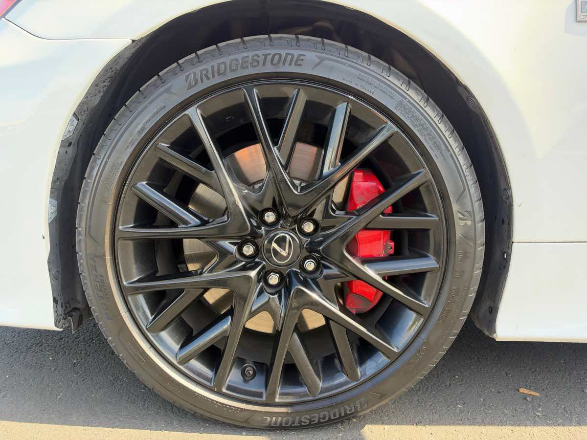 Used 2015 Lexus RC 350 w/ F Sport w/Summer Tires RWD image 22