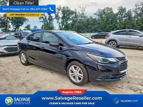 Used 2018 Chevrolet Cruze LT FWD image 5