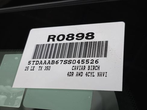 Used 2025 Lexus TX 350 AWD image 39