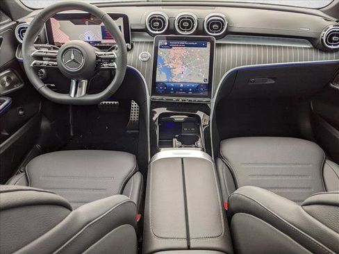 Used 2025 Mercedes-Benz C 300 4MATIC Sedan image 16
