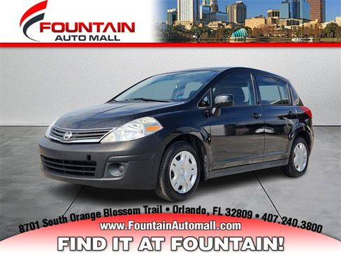 Used 2012 Nissan Versa 1.8 S w/ Plus Pkg image 1