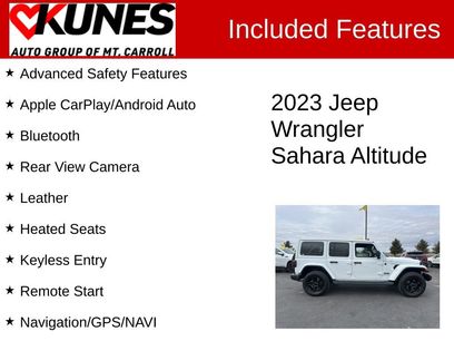 Used 2023 Jeep Wrangler Altitude