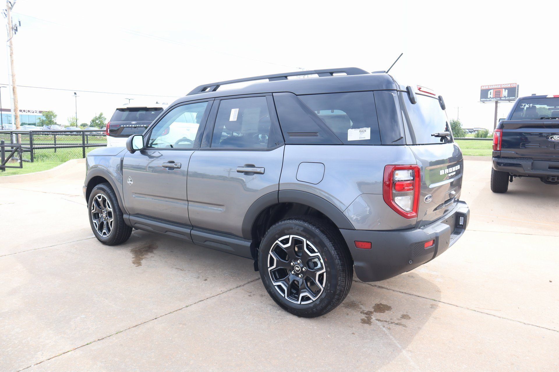 New 2025 Ford Bronco Sport Outer Banks w/ Outer Banks Tech Package+ AWD/4WD image 23
