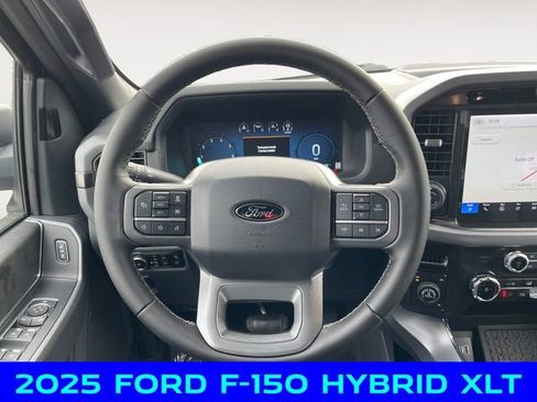 New 2025 Ford F150 XLT w/ Equipment Group 302A MID image 12