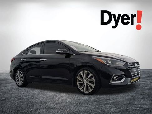 Used 2019 Hyundai Accent Limited image 1