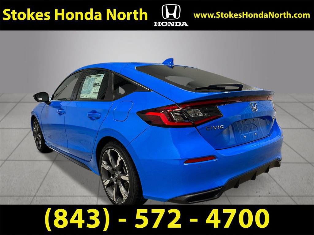 New 2025 Honda Civic Sport Touring image 4