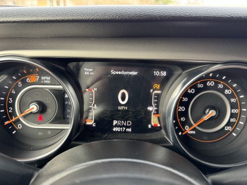 Used 2021 Jeep Wrangler Unlimited Sport w/ Sun And Sound Package image 23