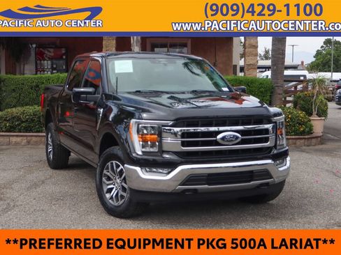 Used 2021 Ford F150 Lariat AWD/4WD image 1
